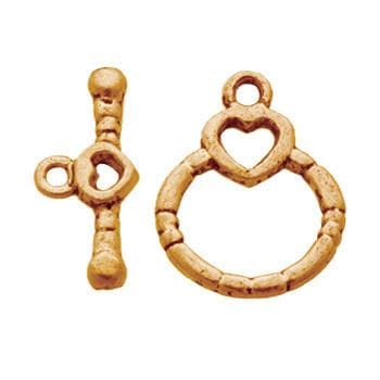 #FMB-9341C Brass Toggle, 14mm x 18mm