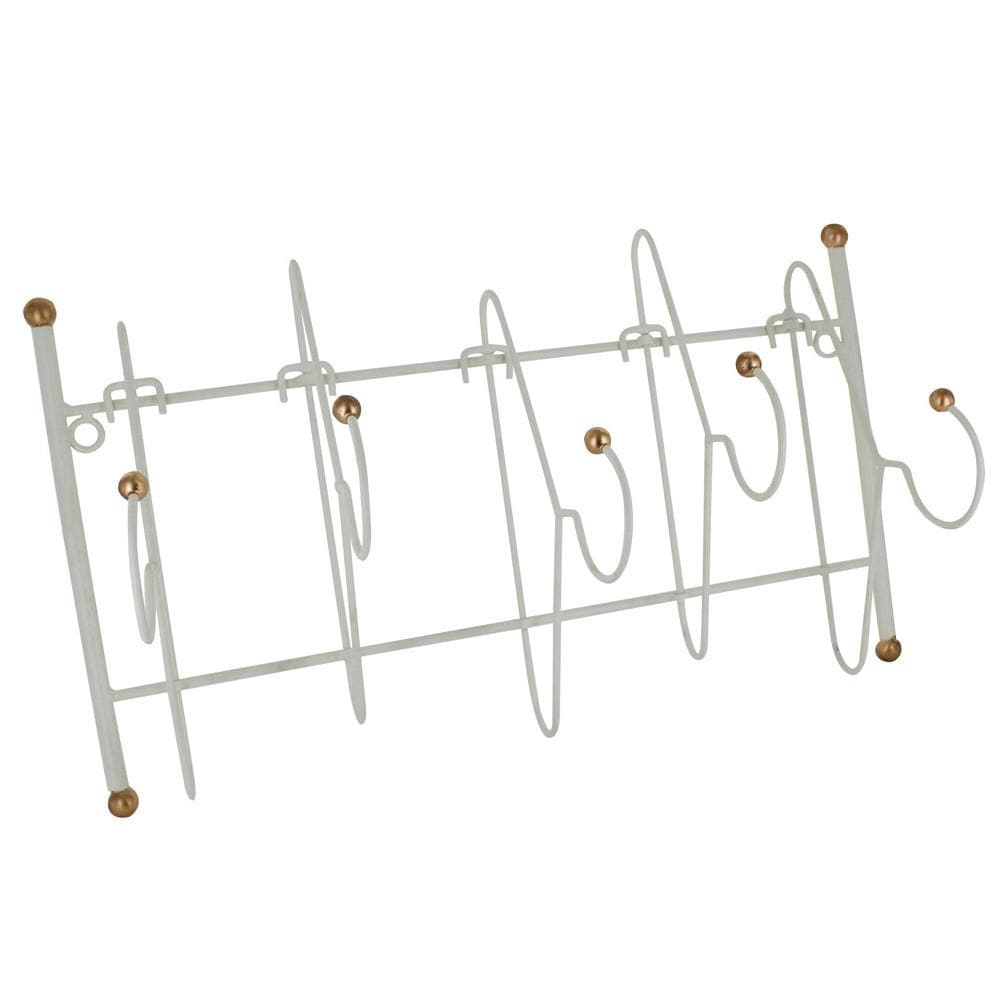 #COP3634 Metal Wall Mounted Hanger Hooks Coat Rack