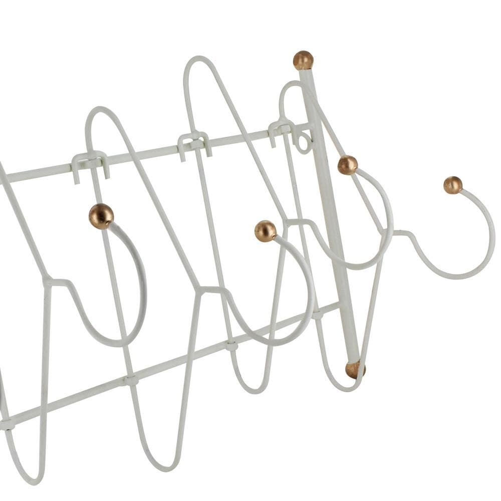 #COP3634 Metal Wall Mounted Hanger Hooks Coat Rack