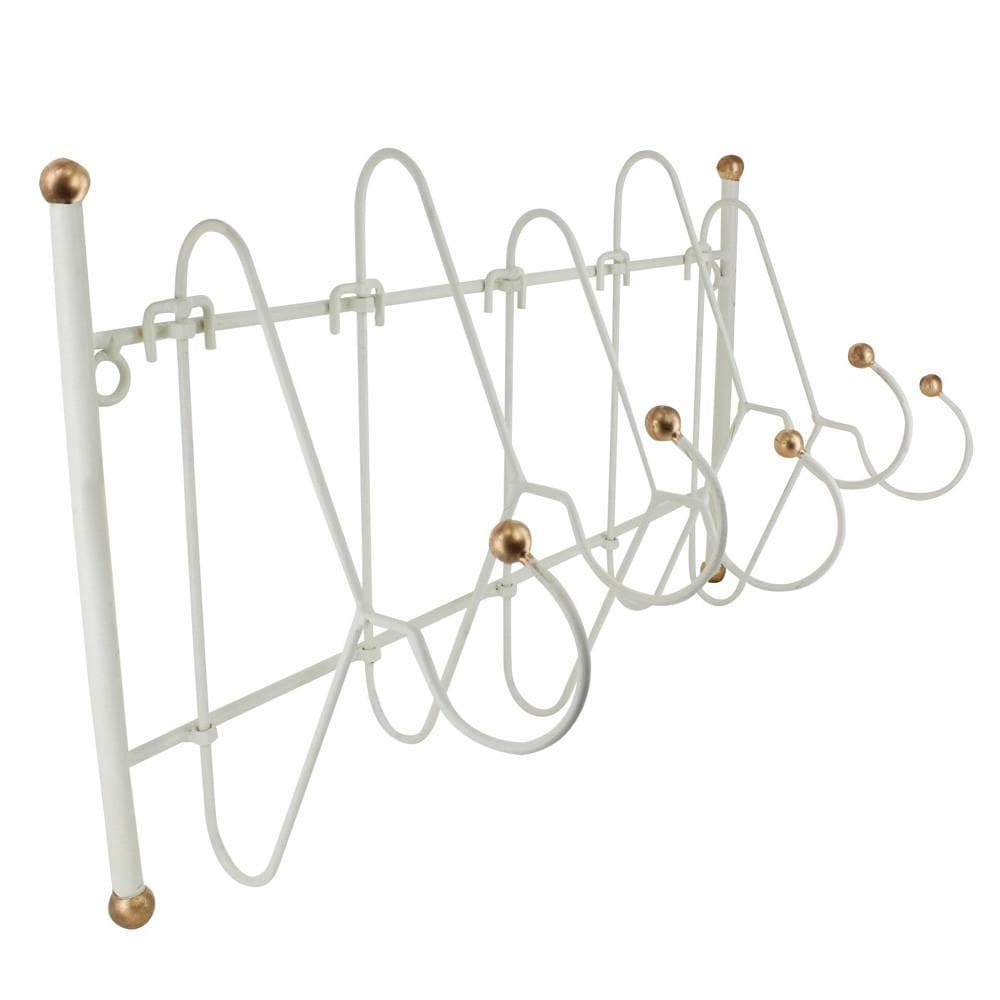 #COP3634 Metal Wall Mounted Hanger Hooks Coat Rack