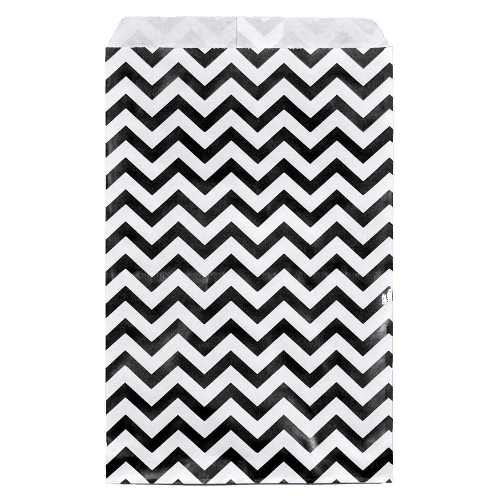 #EN016 Chevron Printed Paper Gift Bags