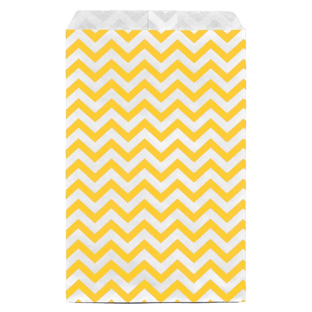 #EN016 Chevron Printed Paper Gift Bags